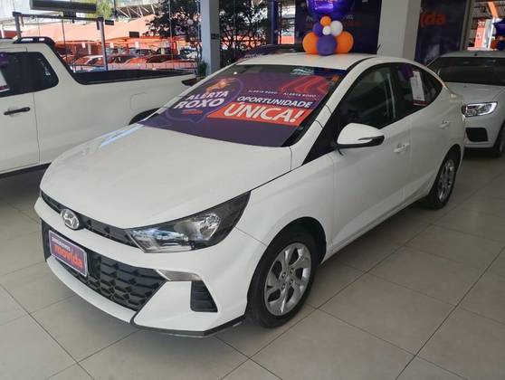 HYUNDAI HB20S 1.0 12V FLEX COMFORT PLUS MANUAL HYUNDAI HB20S 1.0 12V FLEX COMFORT PLUS MANUAL